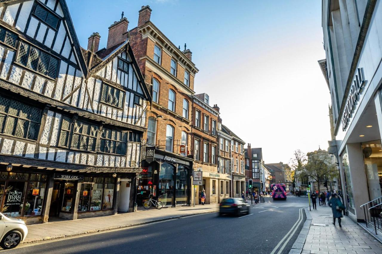 2 Rowntree House Lejlighed York Eksteriør billede