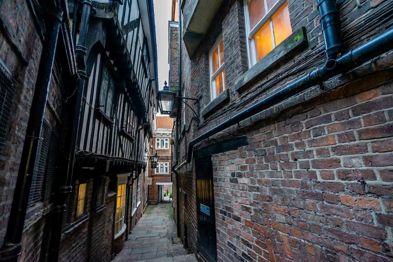 2 Rowntree House Lejlighed York Eksteriør billede