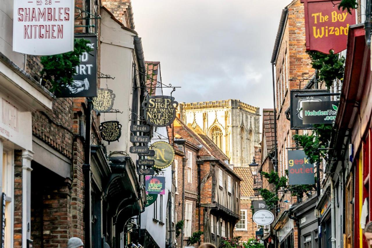 2 Rowntree House Lejlighed York Eksteriør billede